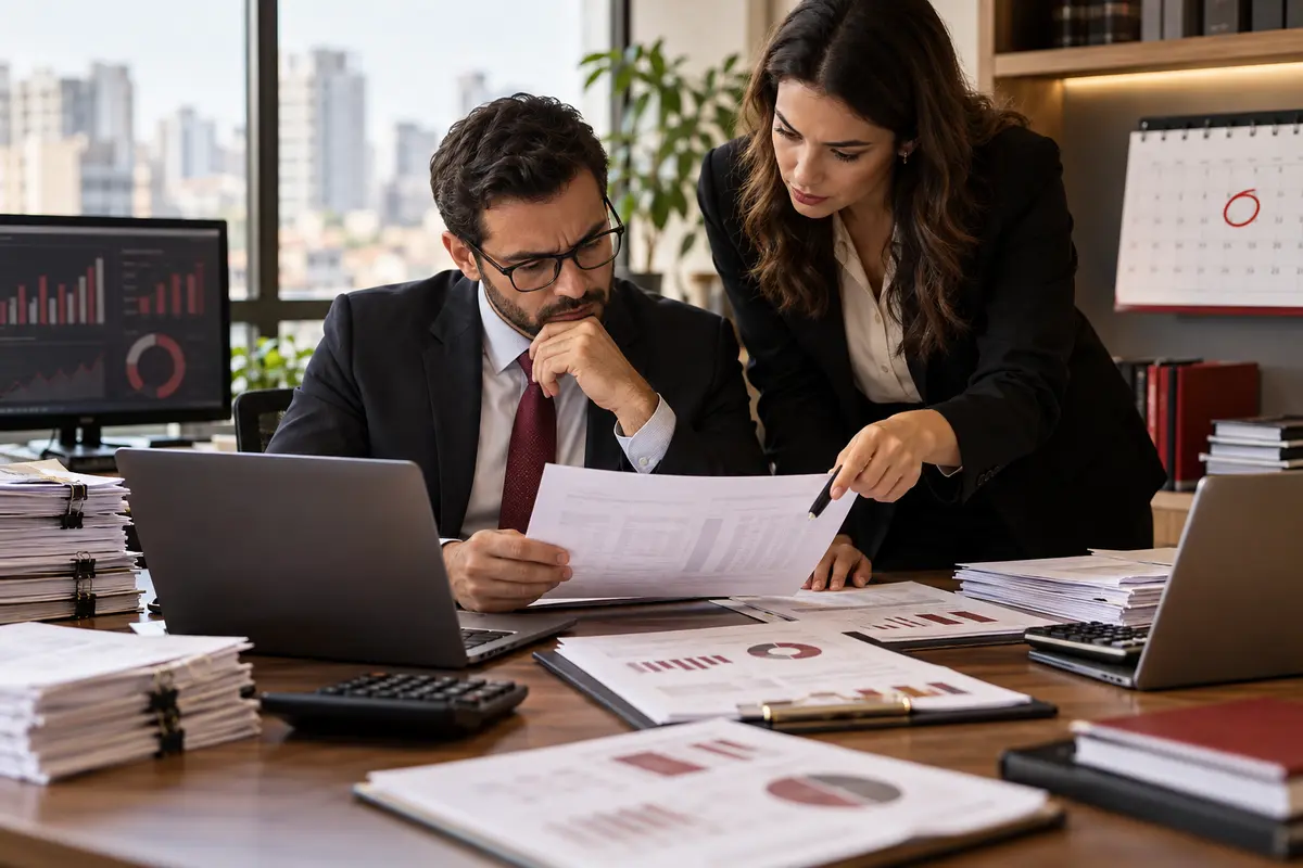 Profissionais de contabilidade conferem calendário e opções do Simples Nacional e do IBS e CBS