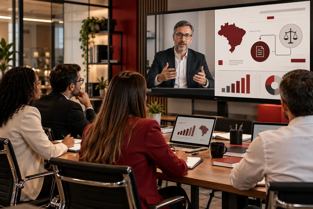 Profissionais participam de capacitação sobre a Reforma Tributária do Consumo