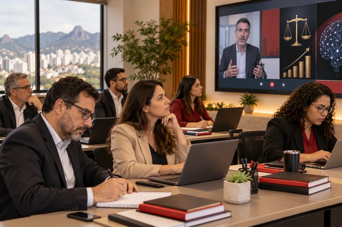 Profissionais de contabilidade participam de capacitação on-line sobre tecnologia e tributos