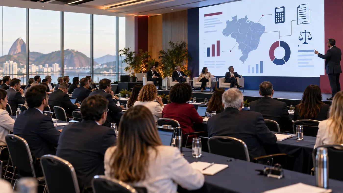 Profissionais da contabilidade participam de capacitação sobre reforma tributária