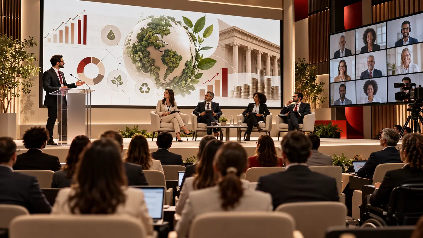 Seminário híbrido reúne profissionais para discutir contabilidade, sustentabilidade e reforma tributária